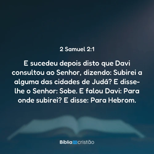 2 Samuel 2:1