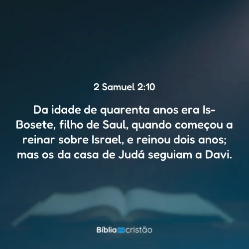 2 Samuel 2:10