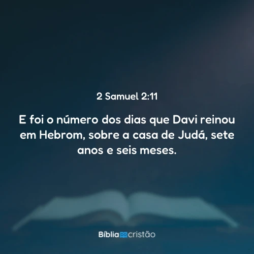 2 Samuel 2:11