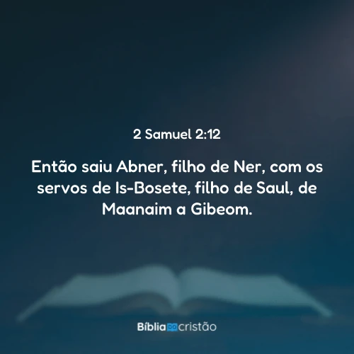 2 Samuel 2:12