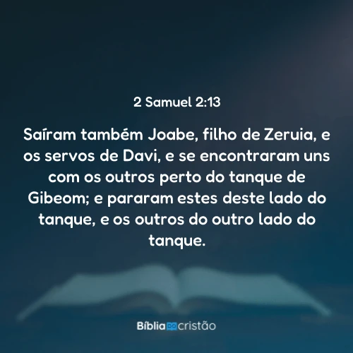 2 Samuel 2:13