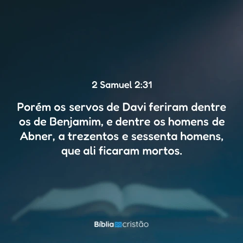 2 Samuel 2:31