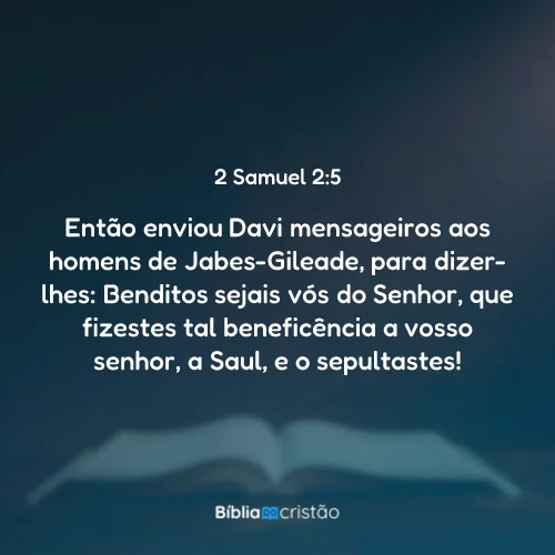 2 Samuel 2:5