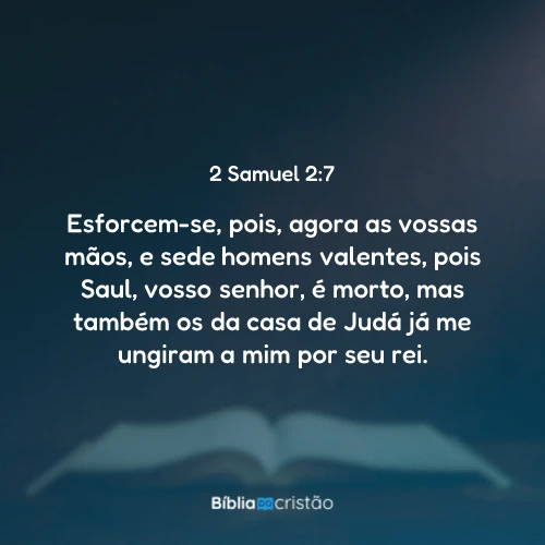 2 Samuel 2:7