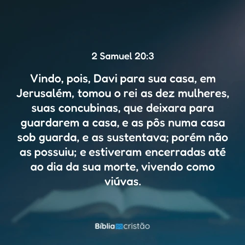 2 Samuel 20:3