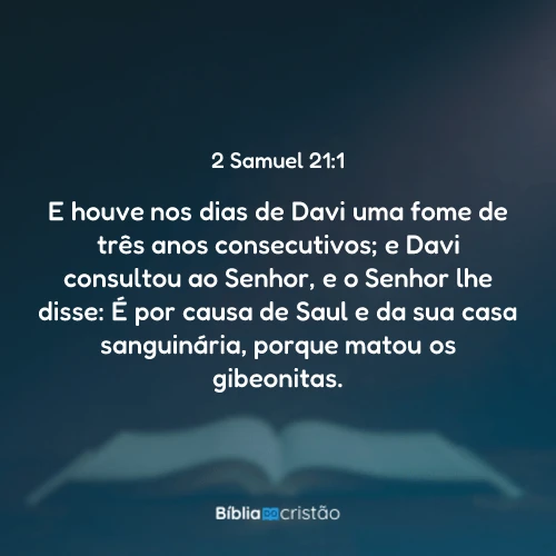 2 Samuel 21:1