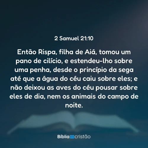 2 Samuel 21:10