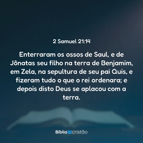 2 Samuel 21:14