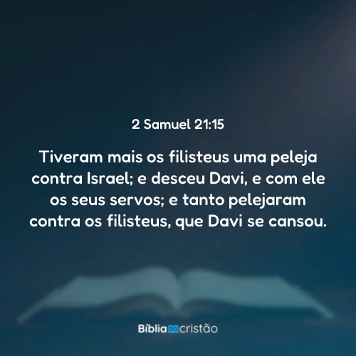 2 Samuel 21:15