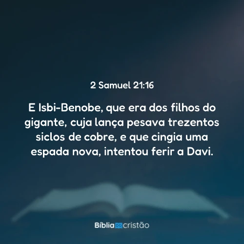 2 Samuel 21:16