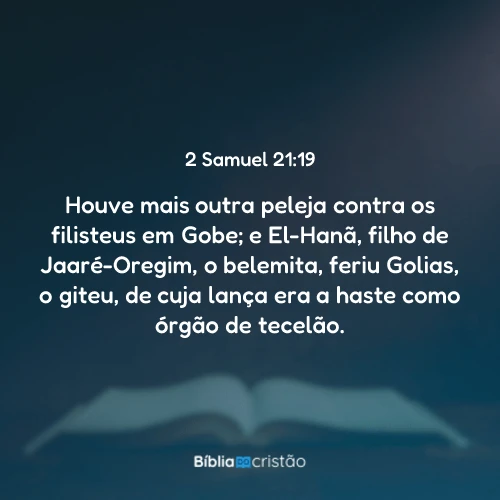 2 Samuel 21:19