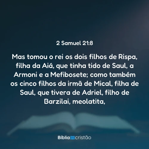 2 Samuel 21:8