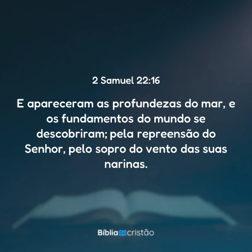 2 Samuel 22:16
