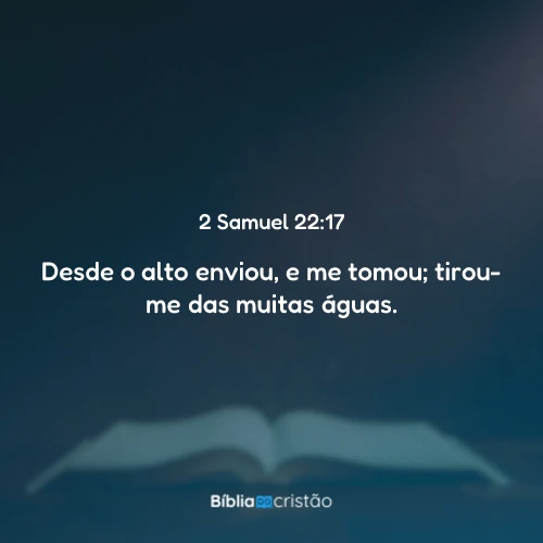 2 Samuel 22:17