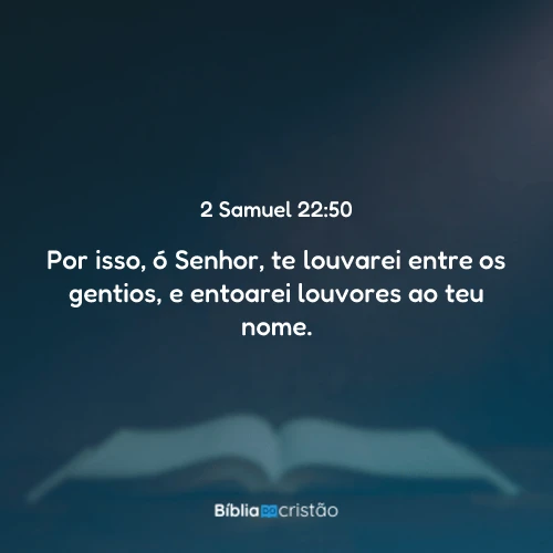 2 Samuel 22:50