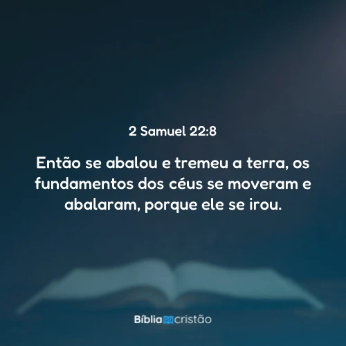 2 Samuel 22:8