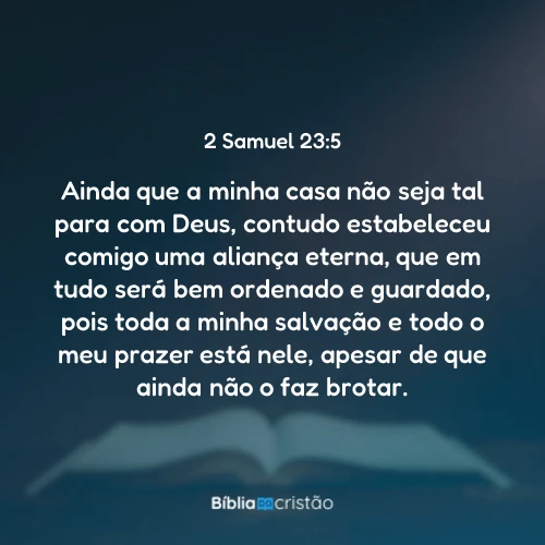 2 Samuel 23:5
