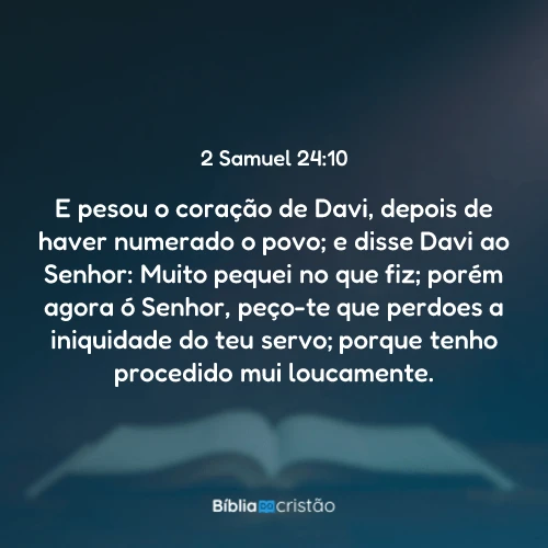 2 Samuel 24:10