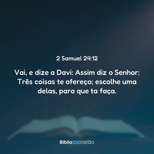 2 Samuel 24:12