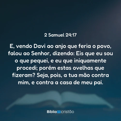2 Samuel 24:17