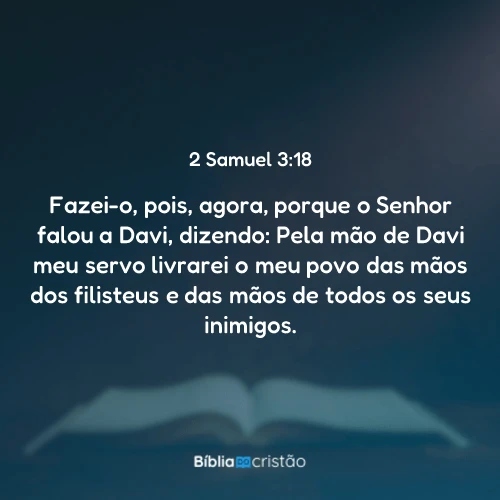 2 Samuel 3:18