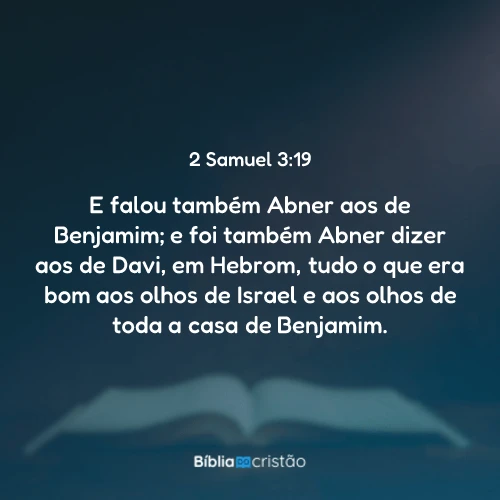2 Samuel 3:19