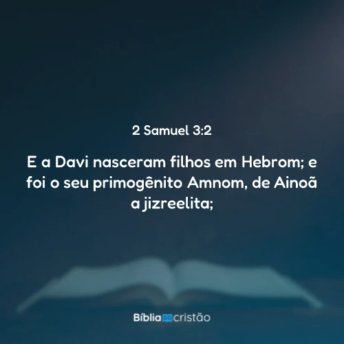 2 Samuel 3:2