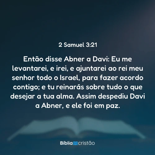 2 Samuel 3:21