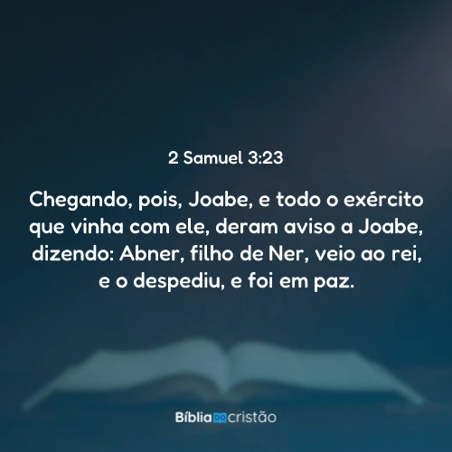 2 Samuel 3:23