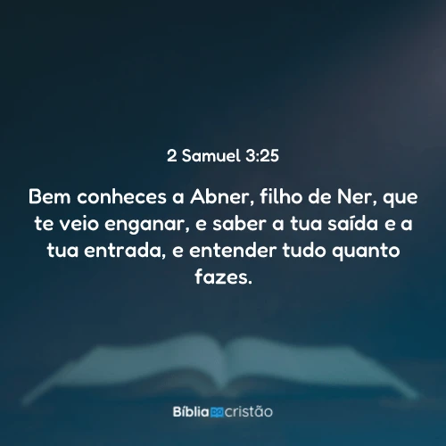 2 Samuel 3:25