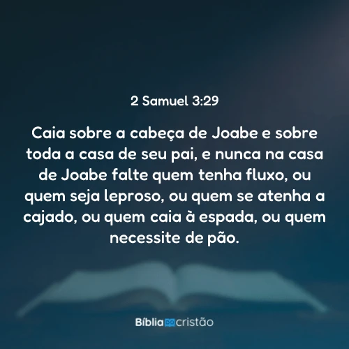 2 Samuel 3:29