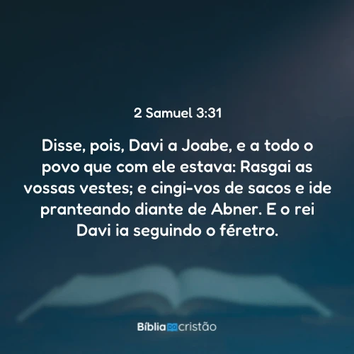 2 Samuel 3:31
