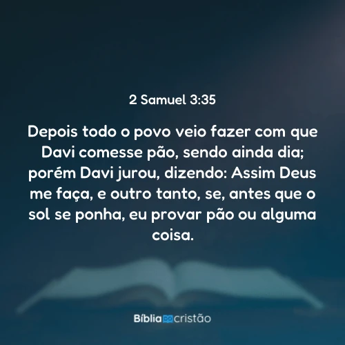 2 Samuel 3:35