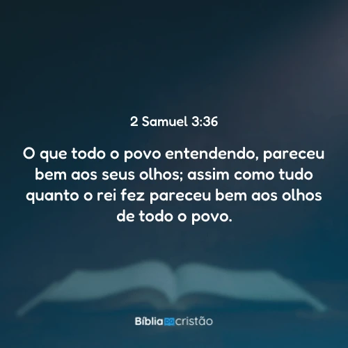 2 Samuel 3:36