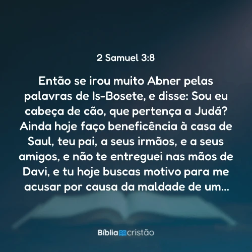 2 Samuel 3:8