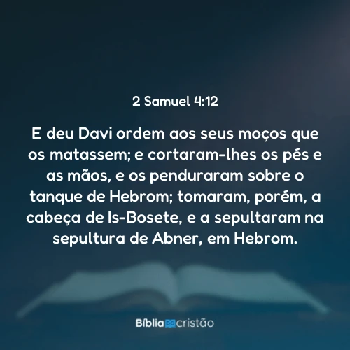 2 Samuel 4:12