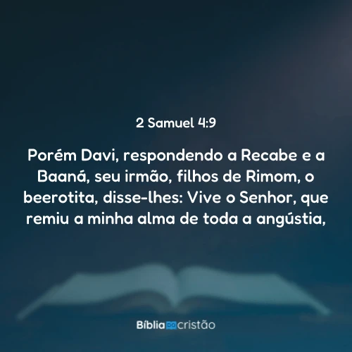 2 Samuel 4:9