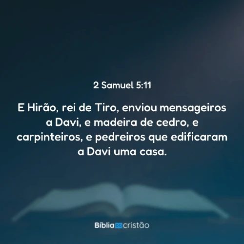 2 Samuel 5:11