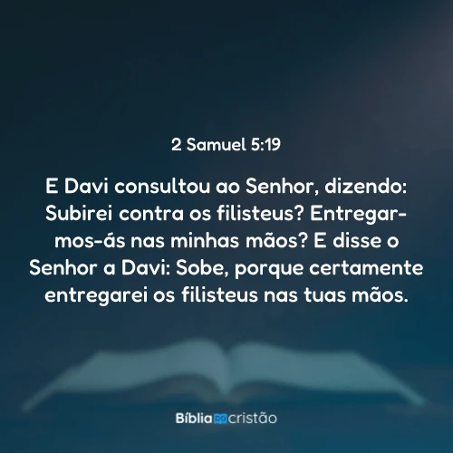 2 Samuel 5:19