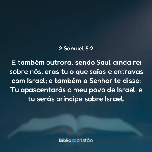 2 Samuel 5:2