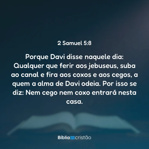 2 Samuel 5:8