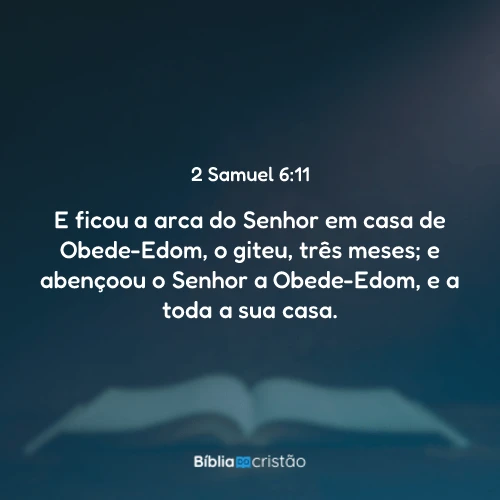2 Samuel 6:11