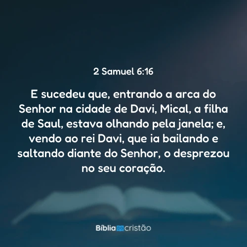 2 Samuel 6:16