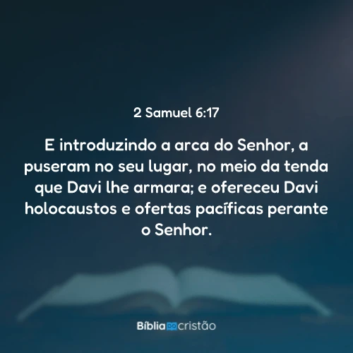 2 Samuel 6:17