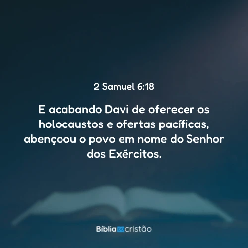 2 Samuel 6:18