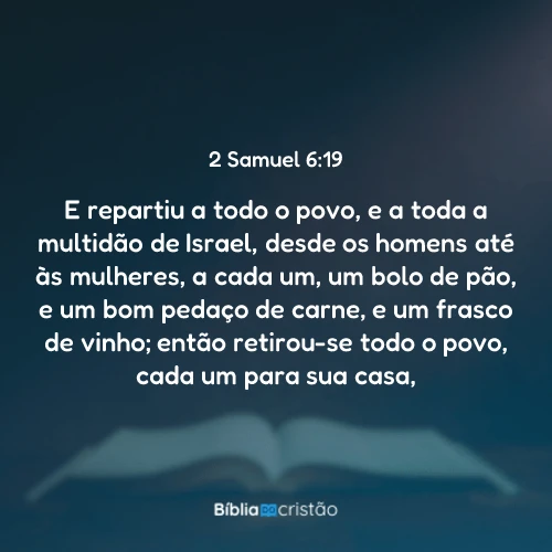 2 Samuel 6:19