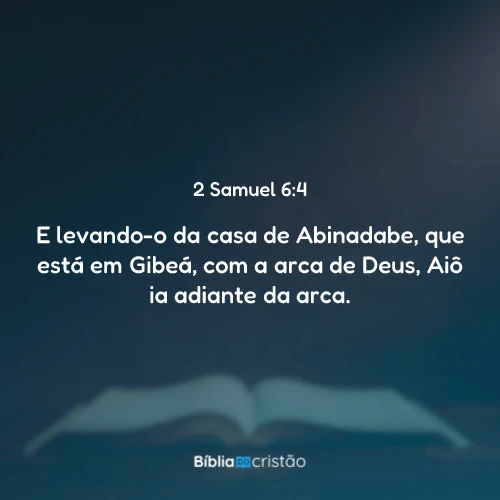 2 Samuel 6:4