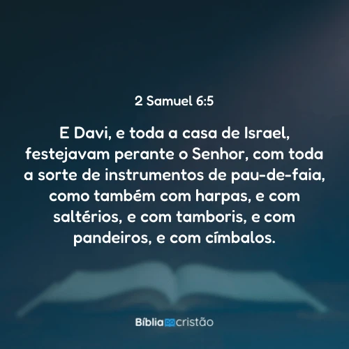 2 Samuel 6:5
