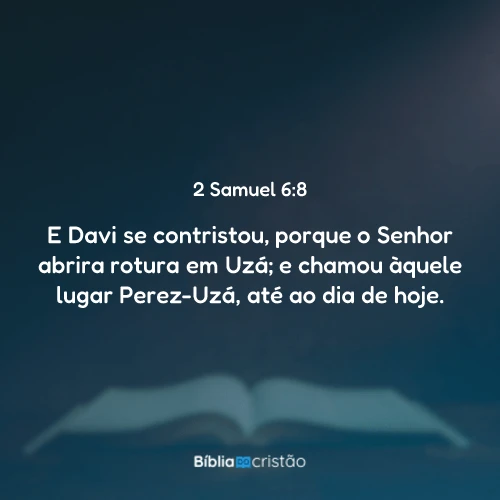 2 Samuel 6:8