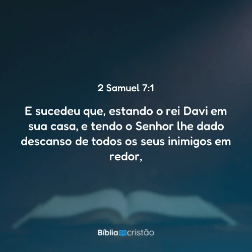 2 Samuel 7:1